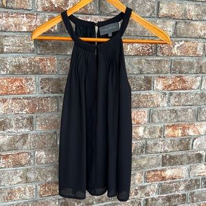 Sunday in Brooklyn keyhole black flowy halter tank. Medium